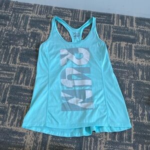 Old Navy Active Blue Tank Top